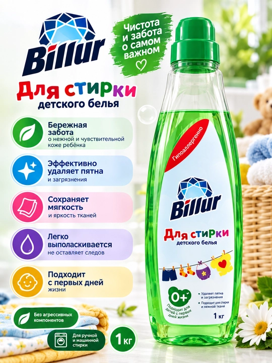 Billur bolalar belyosi uchun gel, 1 kg - 