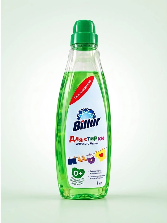 Гель для детского белья, Billur, 1 кг