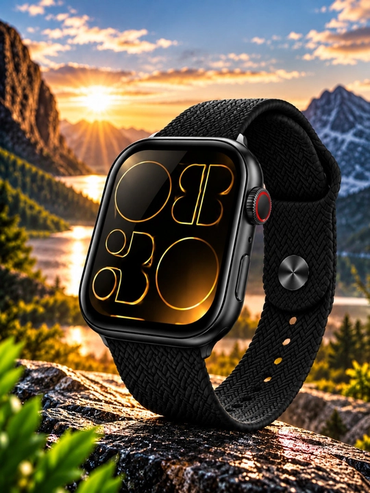 HK12 Pro Smart Watch — aqlli soat, qo‘ng‘iroq va bildirishnomalar, IP67