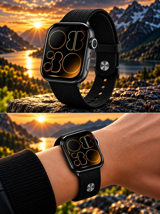 HK12 Pro Smart Watch — aqlli soat, qo‘ng‘iroq va bildirishnomalar, IP67