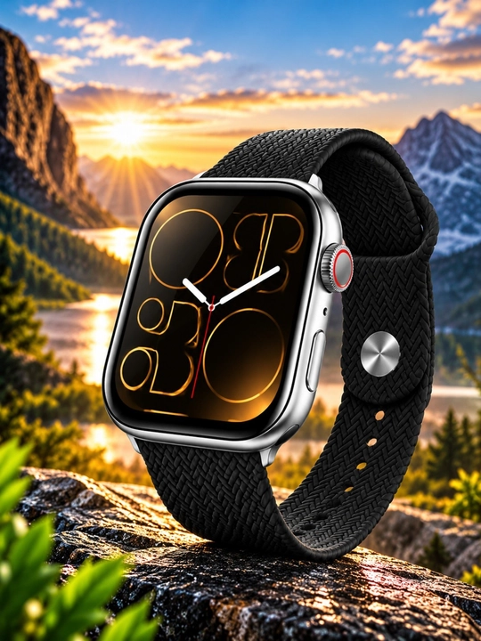 HK12 Pro Smart Watch — aqlli soat, qo‘ng‘iroq va bildirishnomalar, IP67