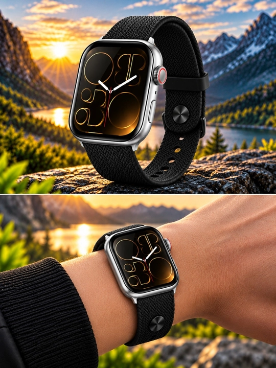 HK12 Pro Smart Watch — aqlli soat, qo‘ng‘iroq va bildirishnomalar, IP67