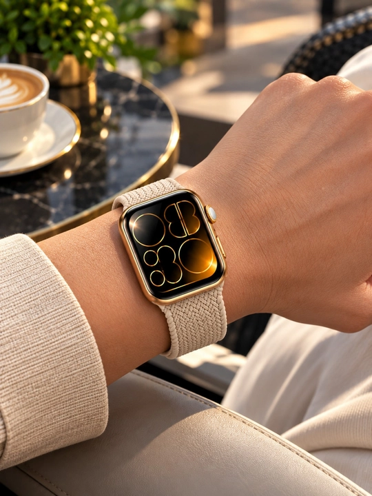 HK12 Pro Smart Watch — aqlli soat, qo‘ng‘iroq va bildirishnomalar, IP67