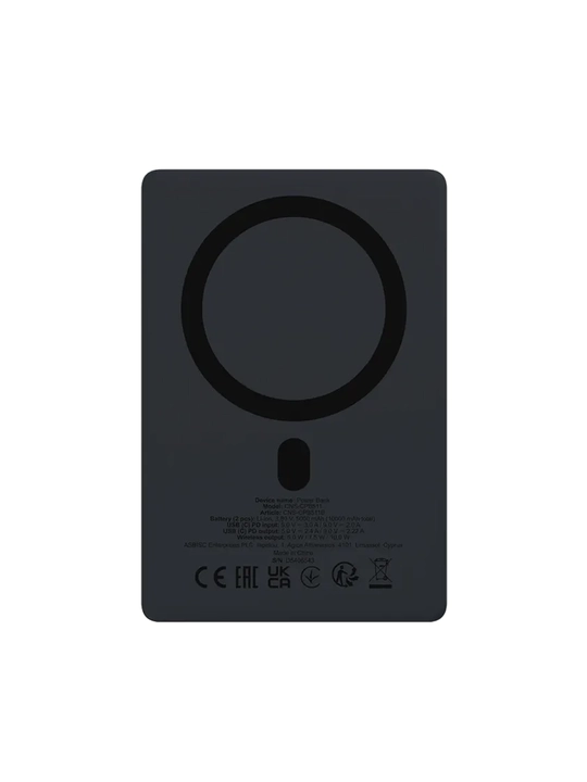 Внешний аккумулятор CANYON OnPower 511 PD20W, 10000 мАч, Magnetic Power Bank, USB-C