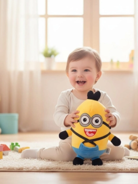 Мягкая игрушка Миньон — 20, 30, 55 см, милый подарок для детей