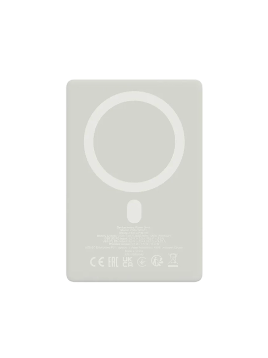 Внешний аккумулятор CANYON OnPower 511 PD20W, 10000 мАч, Magnetic Power Bank, USB-C