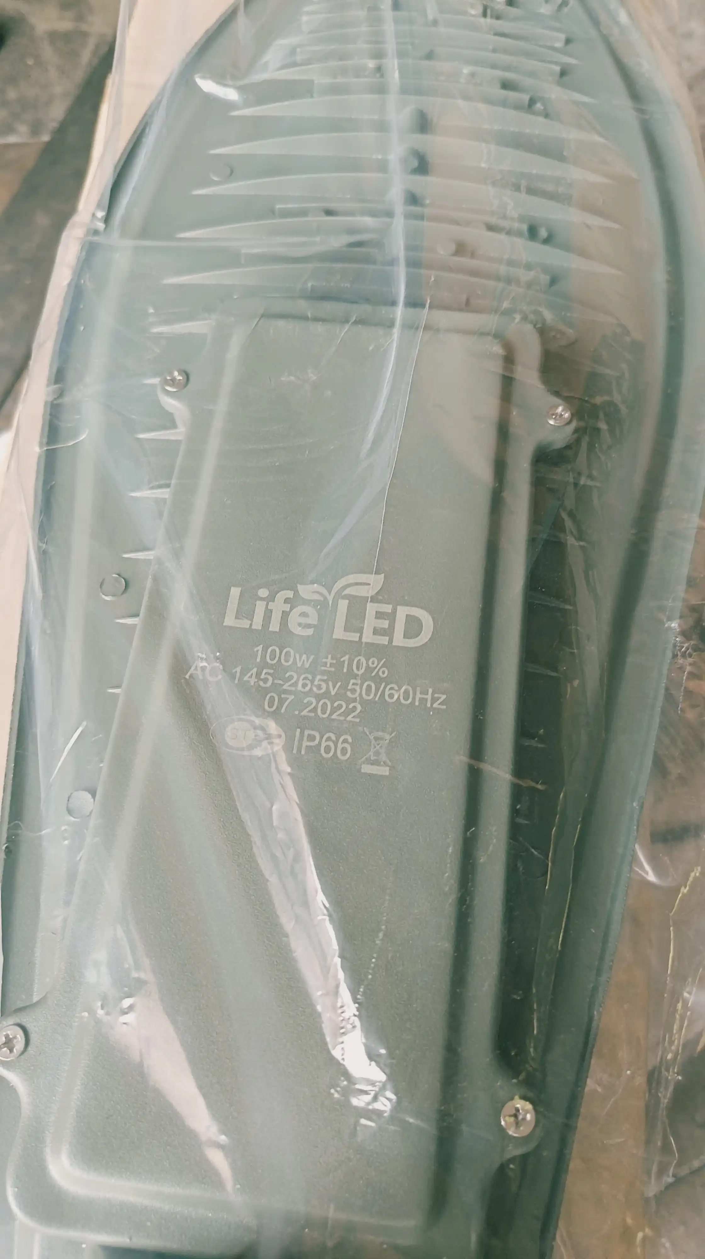 LED ko'cha chirog'i  6500K, 220-240VAC