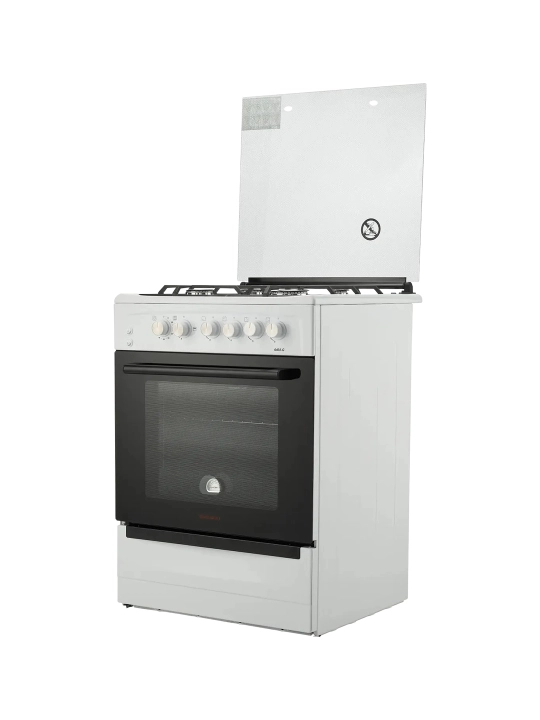Плита Shivaki 6402-G, 4 конфорки, 65 л