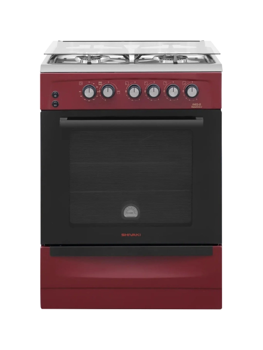 Плита Shivaki 6402-G, 4 конфорки, 65 л