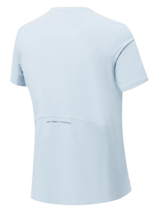 Ayollar sport futbolkasi, fitnes va mashg‘ulotlar uchun Li-Ning ATSW490
