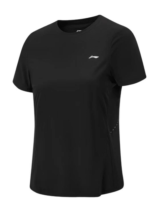 Футболка женская спортивная для фитнеса и тренировок Li-Ning ATSW490 - 