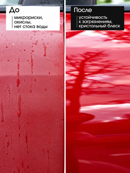 Полироль для кузова автомобиля GETSUN Rubbing Compound восстановитель цвета 230г