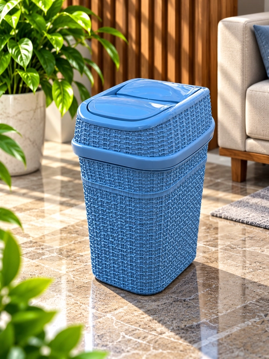 Uy va ofis uchun chiqindi chelagi, idishi Axlat qutisi, ofis uchun metall va plastmassa