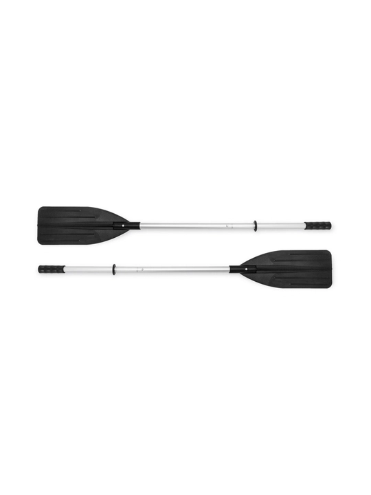 Intex 68325 "Excursion 5" shishiriladigan qayig‘i 366x168x43 sm, alyuminiy eshkaklar 137 sm, nasos 68614