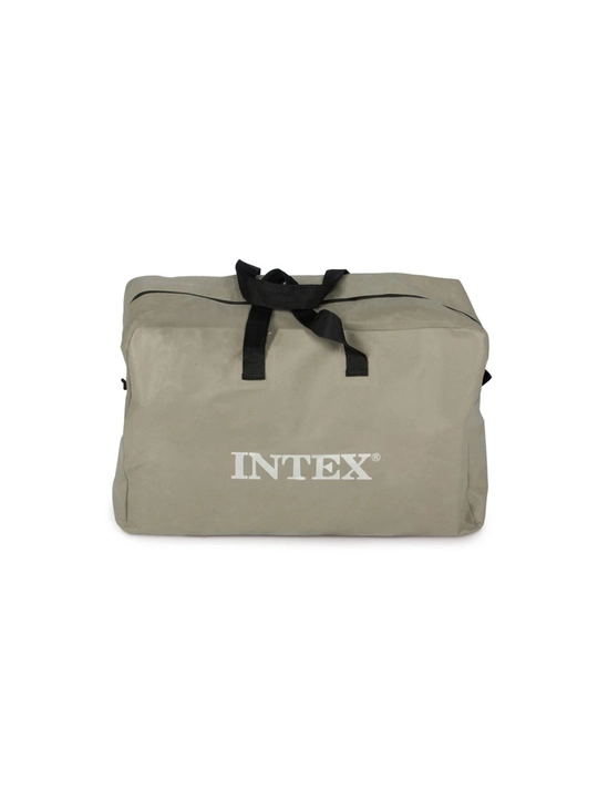 Intex 68325 "Excursion 5" shishiriladigan qayig‘i 366x168x43 sm, alyuminiy eshkaklar 137 sm, nasos 68614