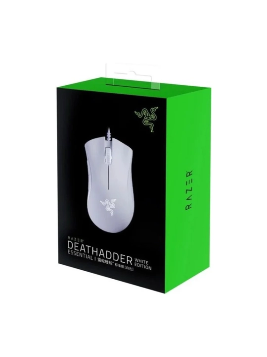 Игровая мышь Razer DeathAdder Essential USB RGB Black, 6400 DPI, проводная, с гарантией