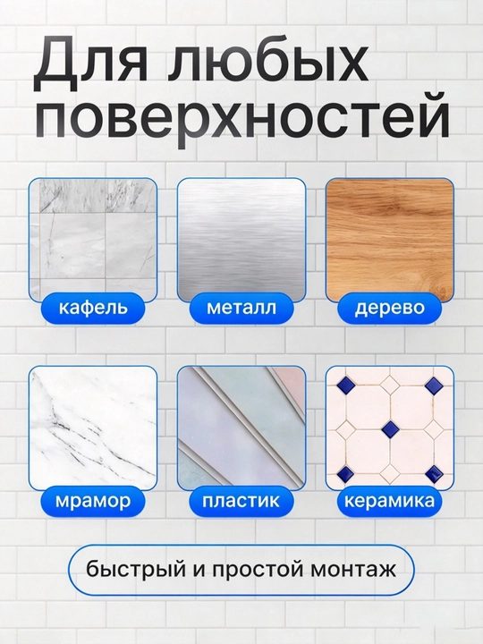 Hammom va oshxona uchun oq chok yopishtiruvchi lenta