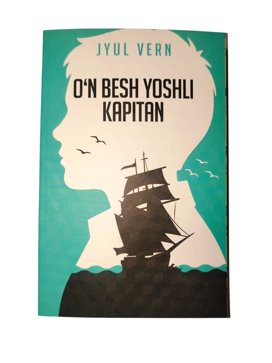 "O'n besh yoshli kapitan" — Jyul Vern, sarguzasht romani, 368 bet