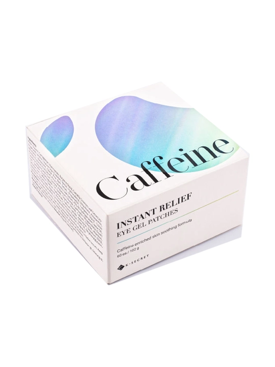 K-SECRET Caffeine ko'z atrofi uchun gidrogel patchlar, 60 dona - 