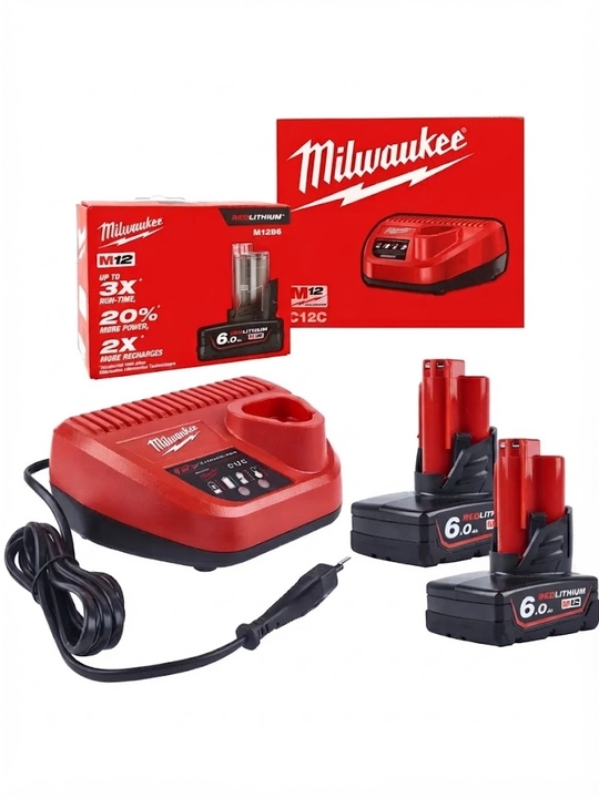 Milwaukee M12 NRG-602 quvvat to'plami