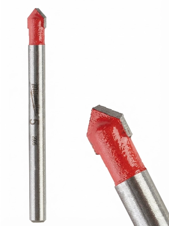 Сверло по стеклу и плитке GENII 3x50 мм Milwaukee 4932471955