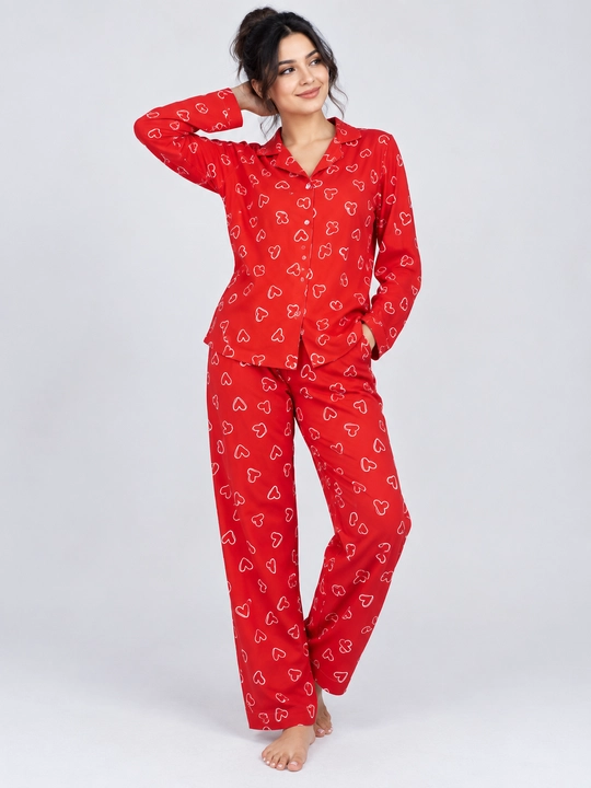 Женская хлопковая пижама, мягкий и комфортный комплект для дома - 