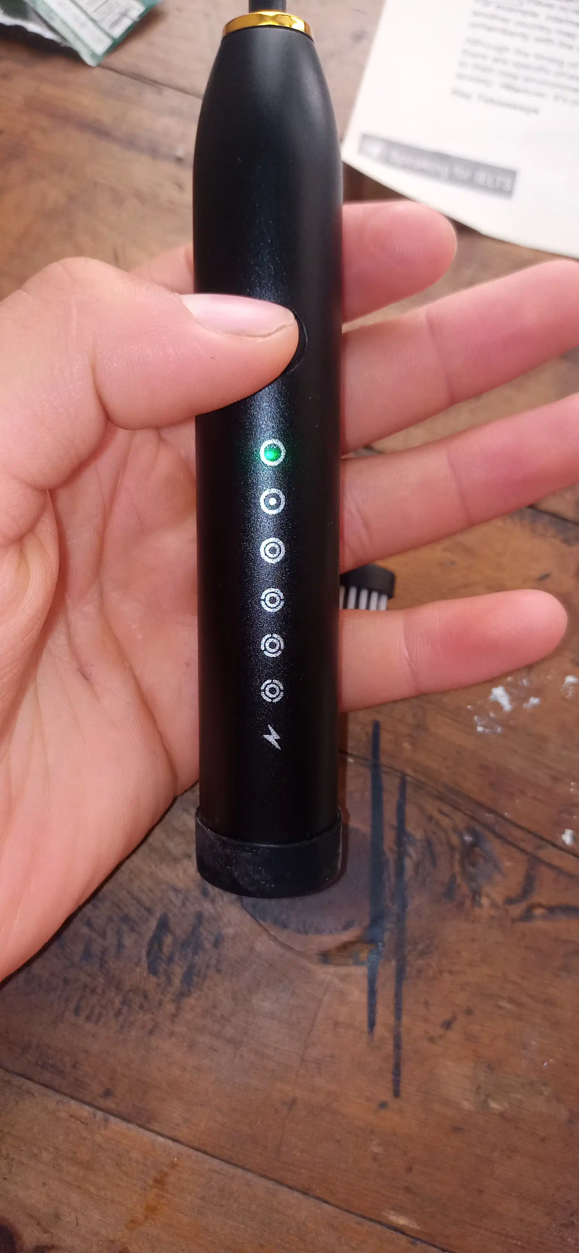 Elektr tish cho'tkasi, irrigator, bolalar va kattalar uchun tish cho'tkasi, 5 ta rejim
