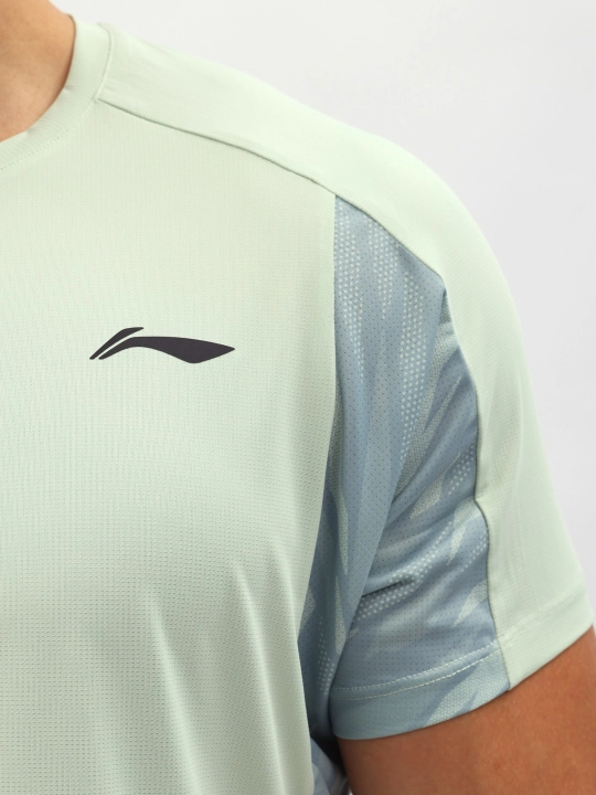 Erkaklar sport futbolkasi, yugurish va mashg‘ulotlar uchun Li-Ning ATSW479