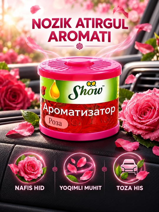 Ароматизатор для автомобиля и дома