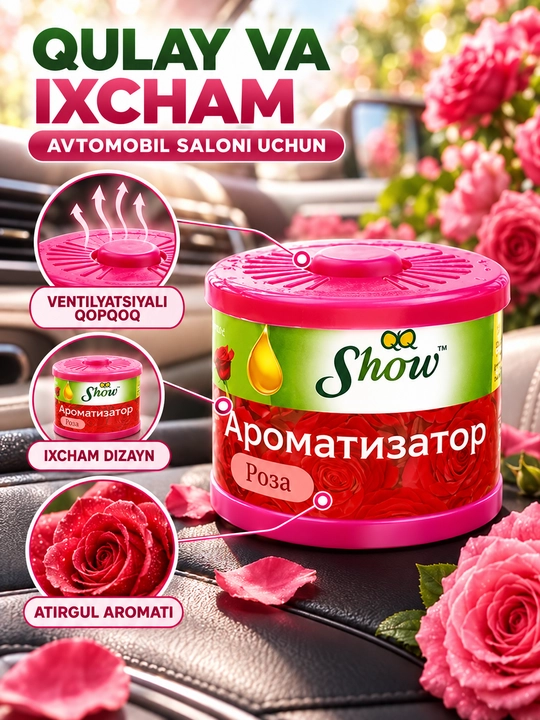 Ароматизатор для автомобиля и дома