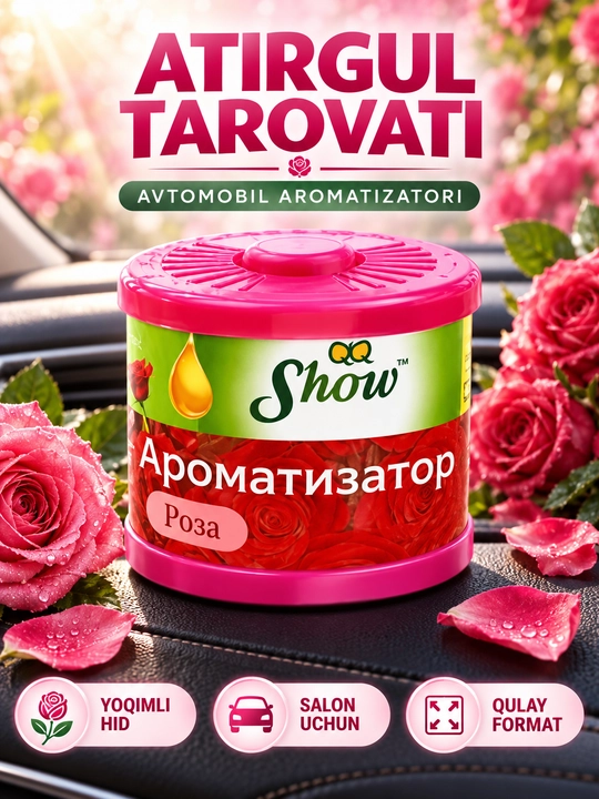 Ароматизатор для автомобиля и дома