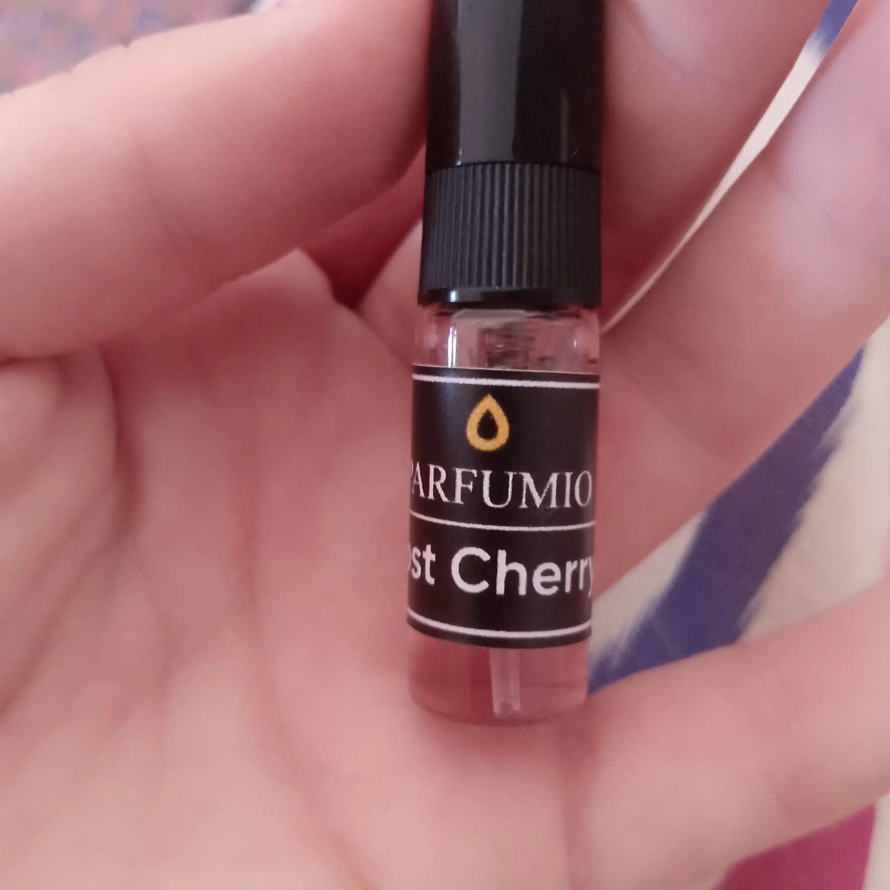 Parfyum, quyma raspiv idishda, Lost Cherry asosida,mini atir