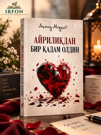 Книга За шаг до разлуки — художественный и психологический роман - 