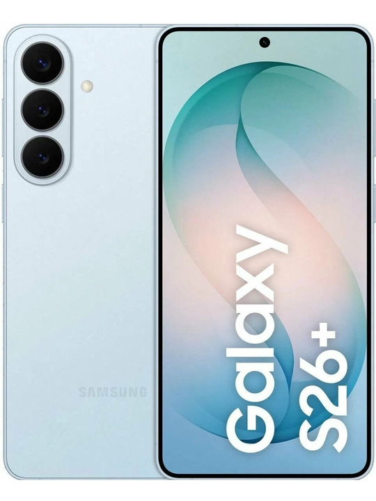 Smartfon Samsung Galaxy S26+ 5G 12/256 GB, Sky Blue - 