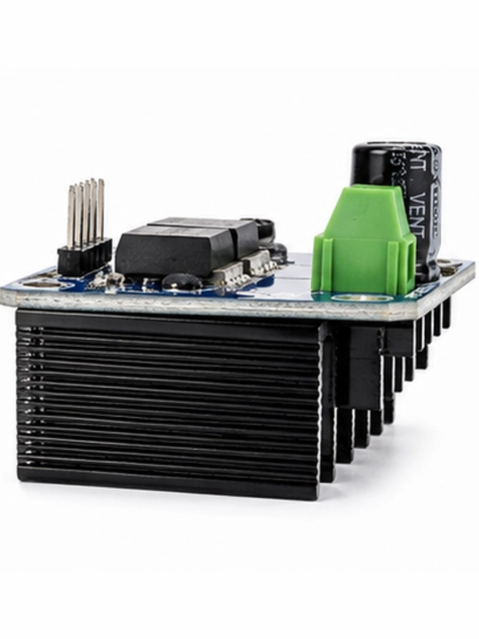 BTS7960 IBT-2 motor drayveri, 43A, 5.5–27 V, DC motorlar uchun H-ko‘prik