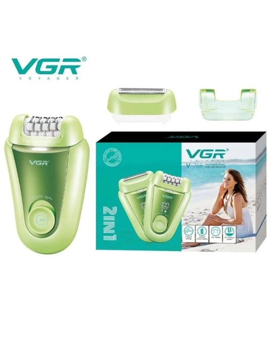 Ayollar uchun epilyator,depilyatorlar VGR:V-700,V-726,V-728,V-732,V-753,V-758,V-756,V-738 - 