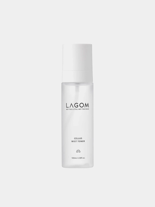 Тонер-мист для лица LAGOM Cellus Mist Toner, 100 мл - 