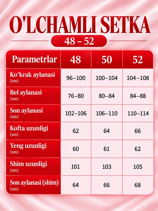 Troyka — ayollar uchun zamonaviy uchlik kostyum,xudi,futbolka va keng shim, kundalik kiyim
