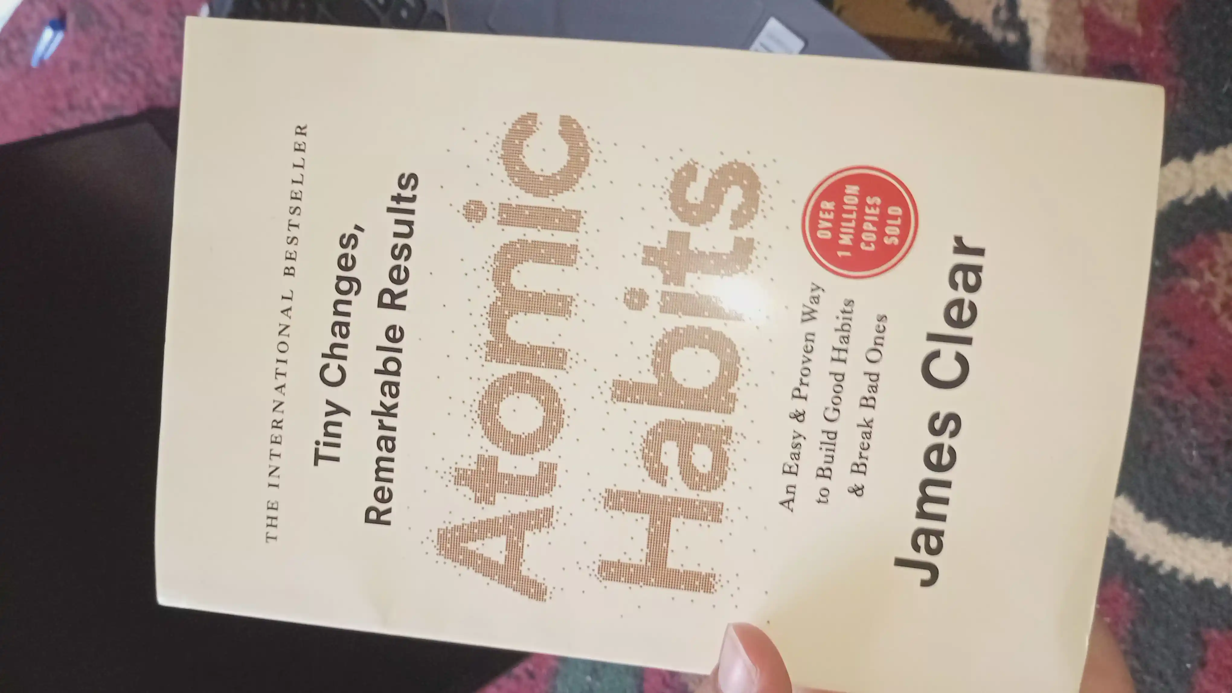 Atomic Habits - James Clear, A5
