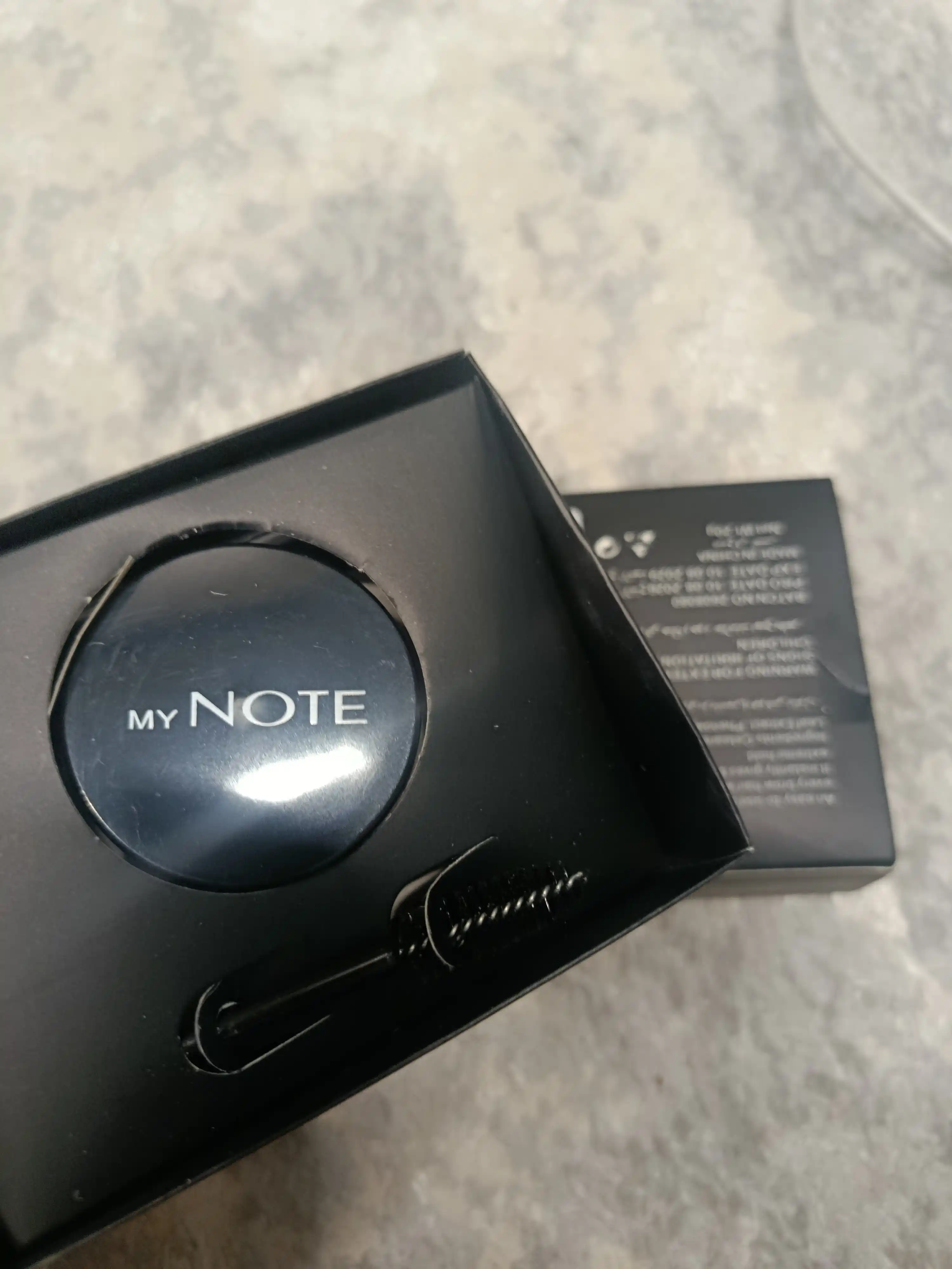 Гель для фиксации и моделирования бровей My note Brow Master Wax