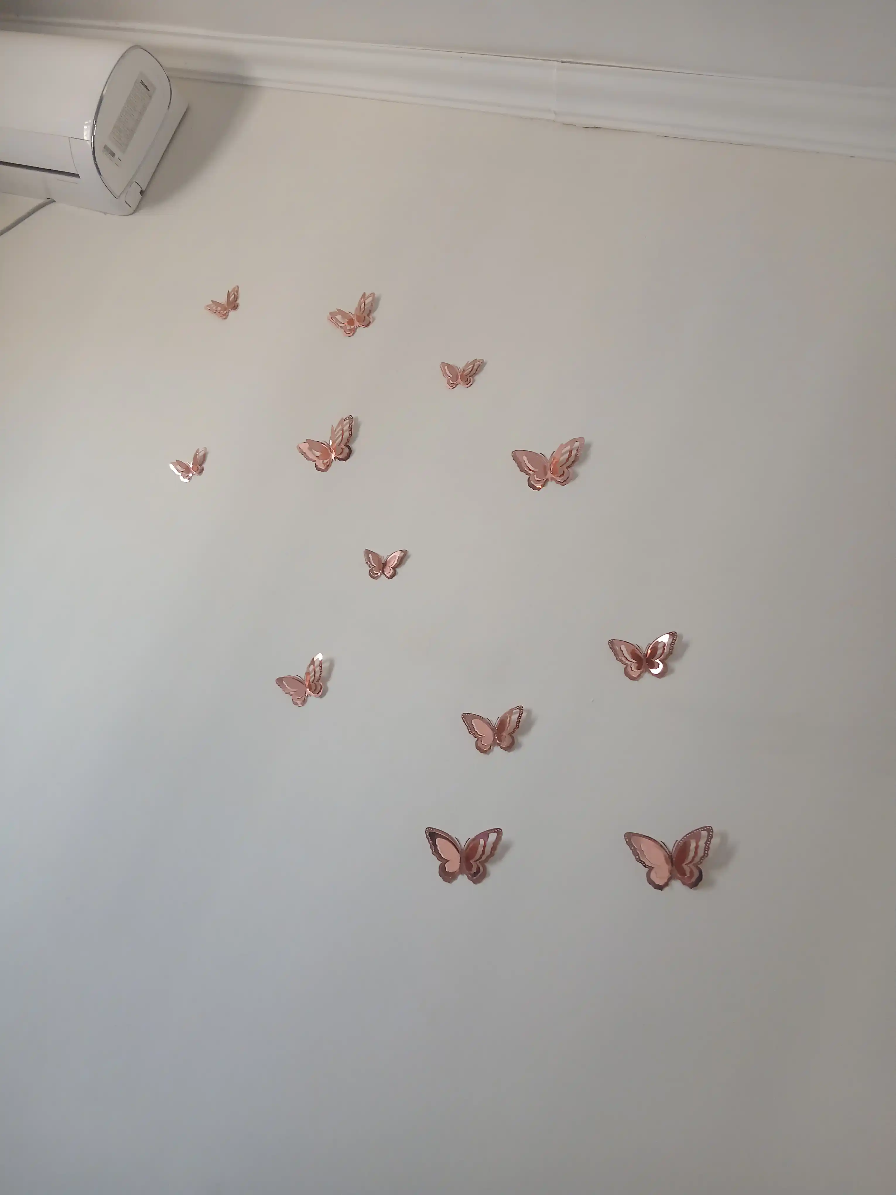 3D бабочки интерьерные наклейки на стену для комнаты