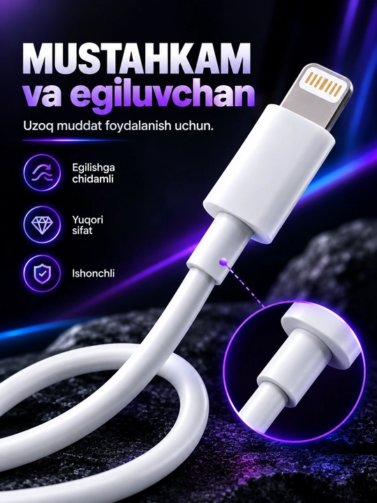 Кабель быстрой тел зарядки, зарядчик 220W