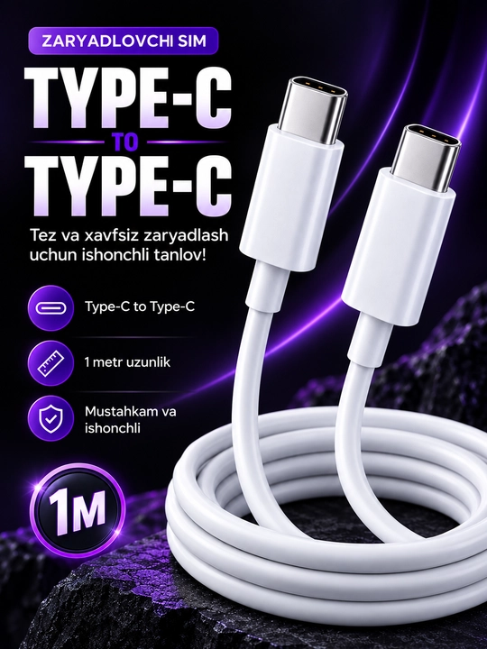 Кабель быстрой тел зарядки, зарядчик 220W