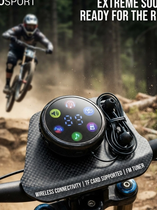 MP3 pleer — Bluetooth 5.4 simsiz quloqchin, TF karta qo‘llab-quvvatlash