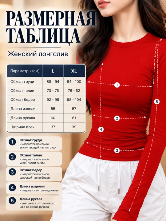 Скимс лонгслив облегающий с длинным рукавом