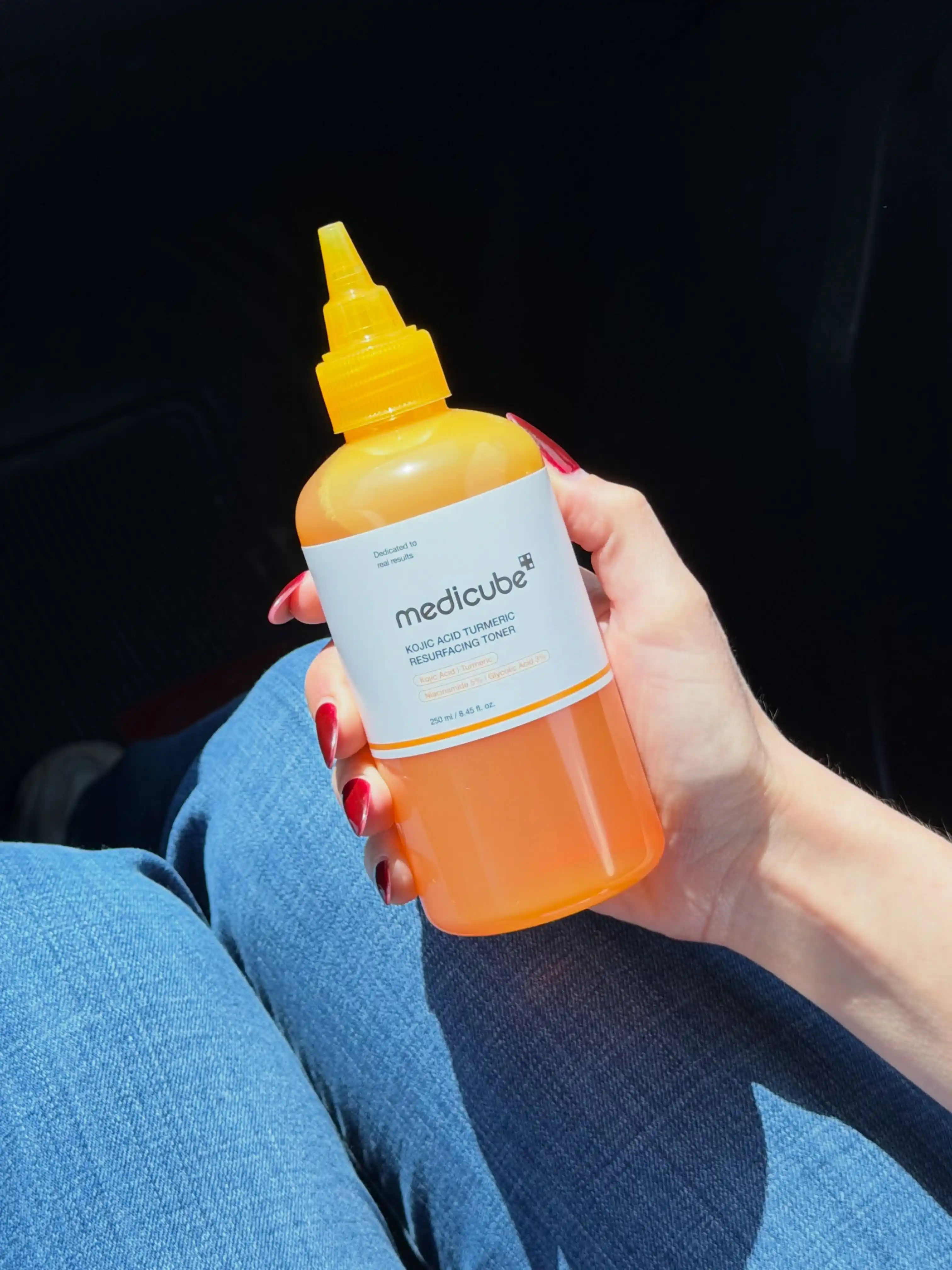 Тонер для лица Medicube с PDRN, ниацинамидом, Azelaic Acid, CICA, для увлажнения и сияния