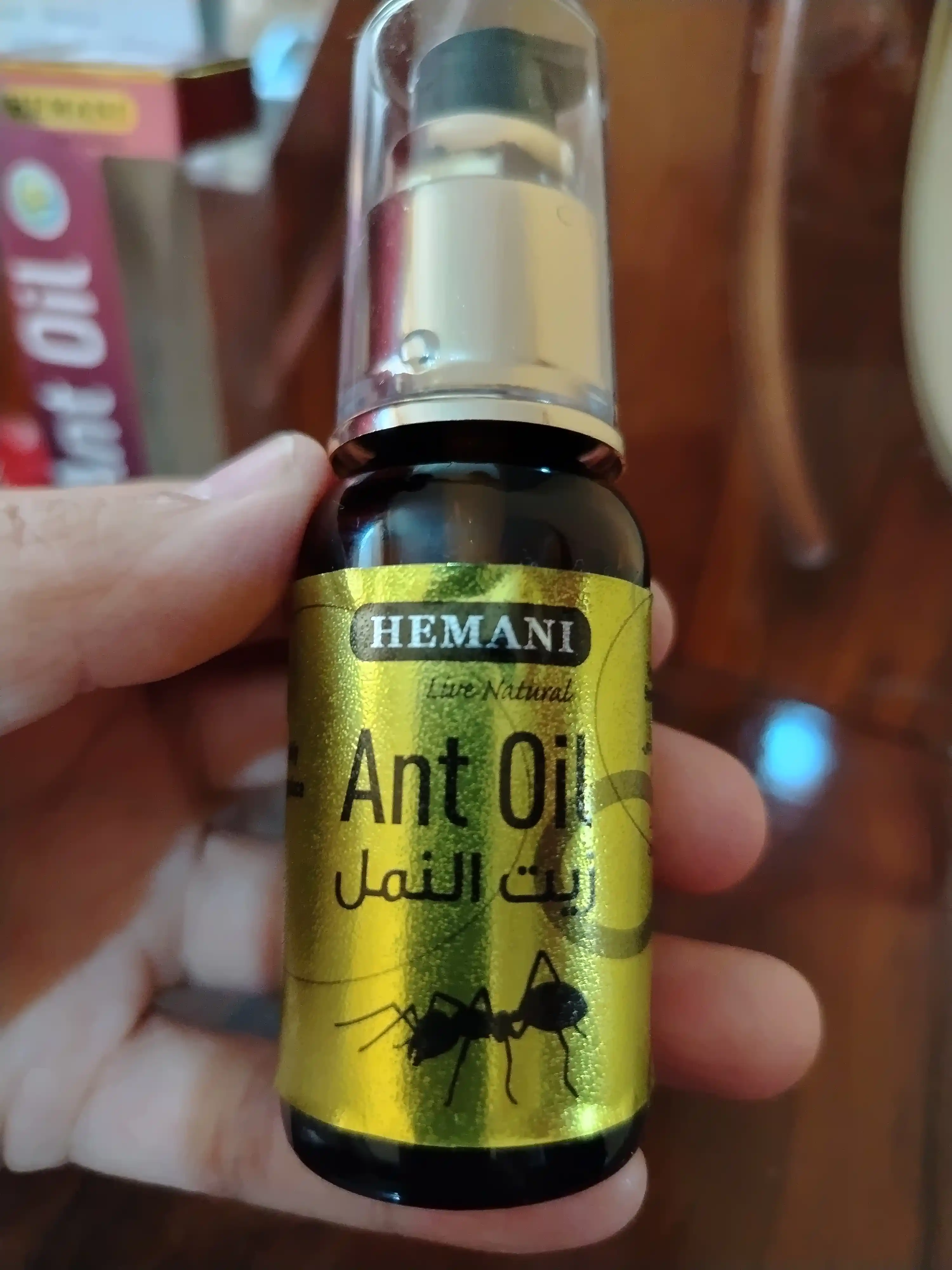 Муравьиное масло Hemani Ant oil, против роста волос, для депиляции, ингибитор роста, 30 мл