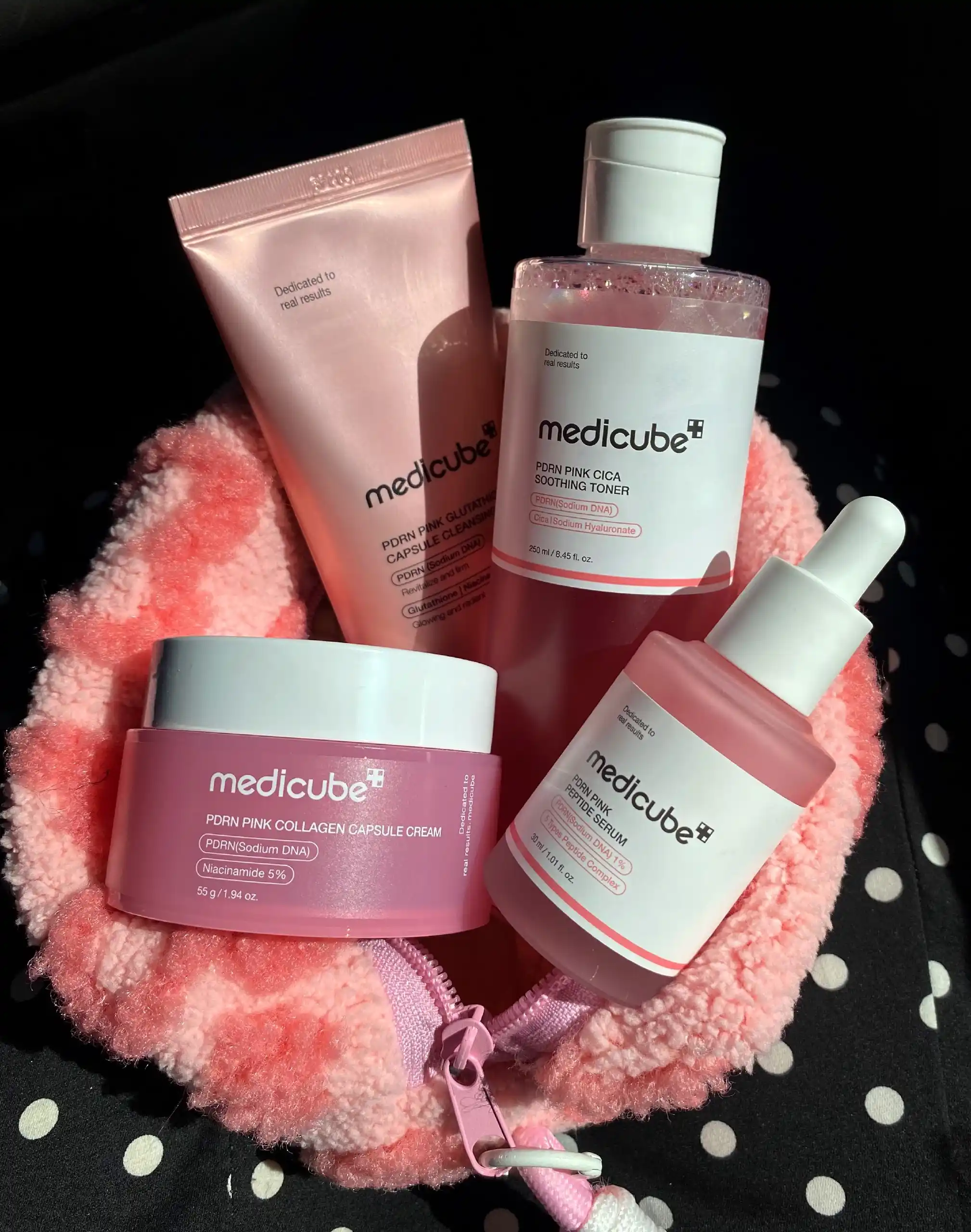Тонер для лица Medicube с PDRN, ниацинамидом, Azelaic Acid, CICA, для увлажнения и сияния