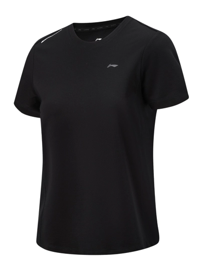 Женская спортивная футболка Li-Ning ATSW488 для фитнеса и тренировок - 