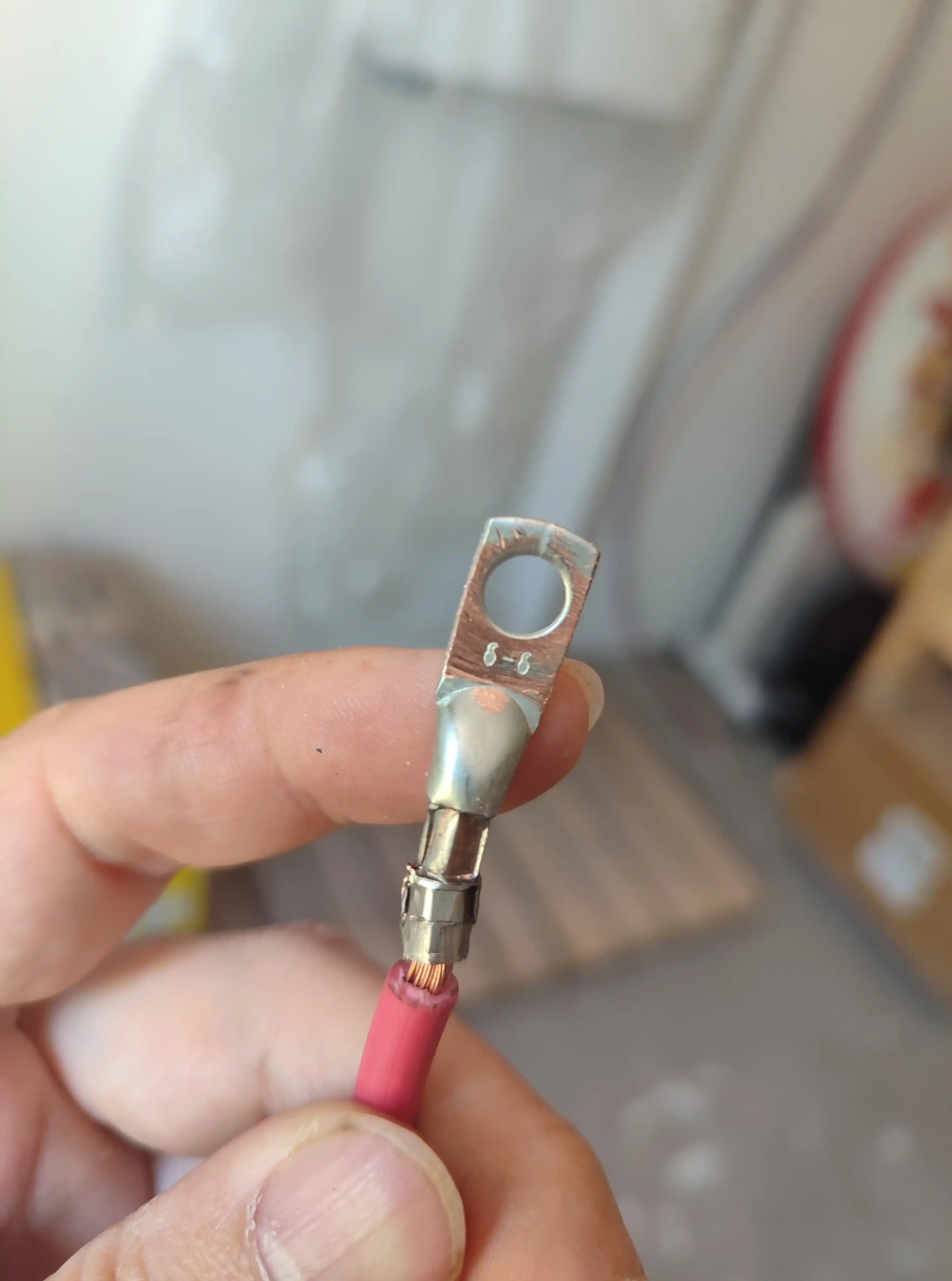 Konservalangan mis kabel ushlagichlari TML/SC ESS, turli o'lchamlarda, 10 dona